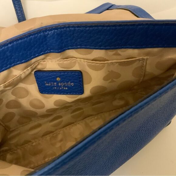 Kate Spade New York blue Crossbody Bag flap - Picture 4 of 8